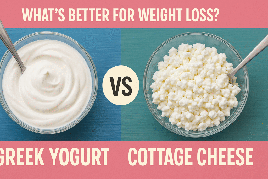 Greek Yogurt vs. Cottage Cheese: What's Better for Weight Loss?