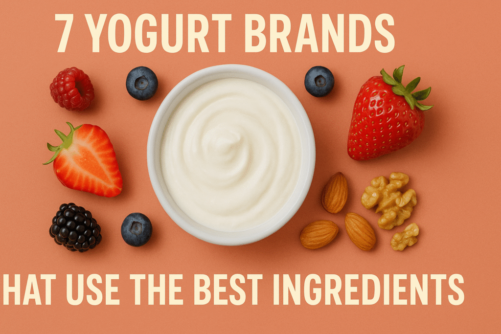 7 Yogurt Brands That Use the Best Ingredients