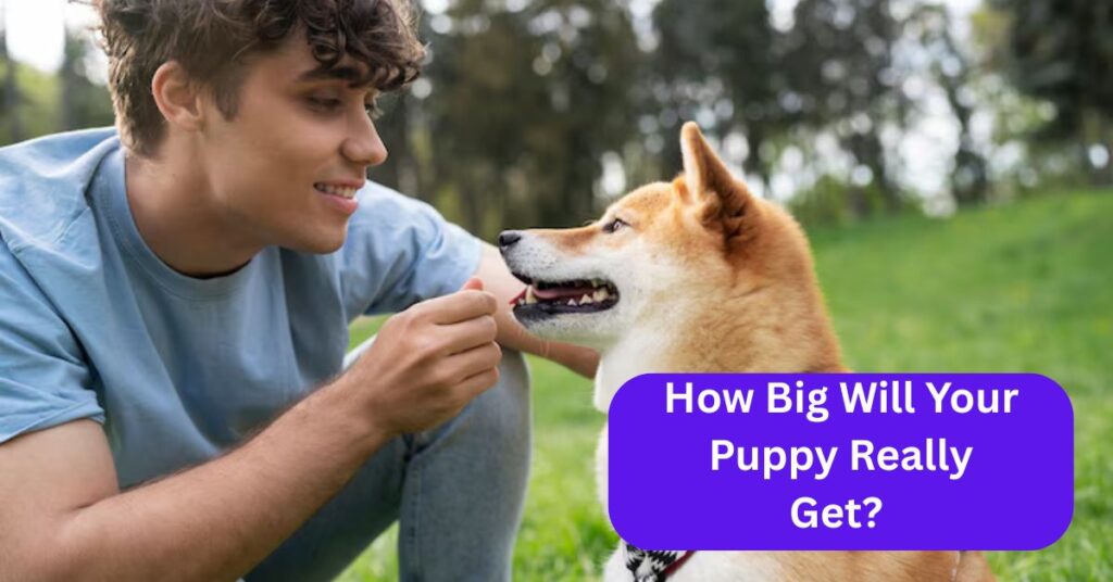 How Big Will Your Puppy Really Get?