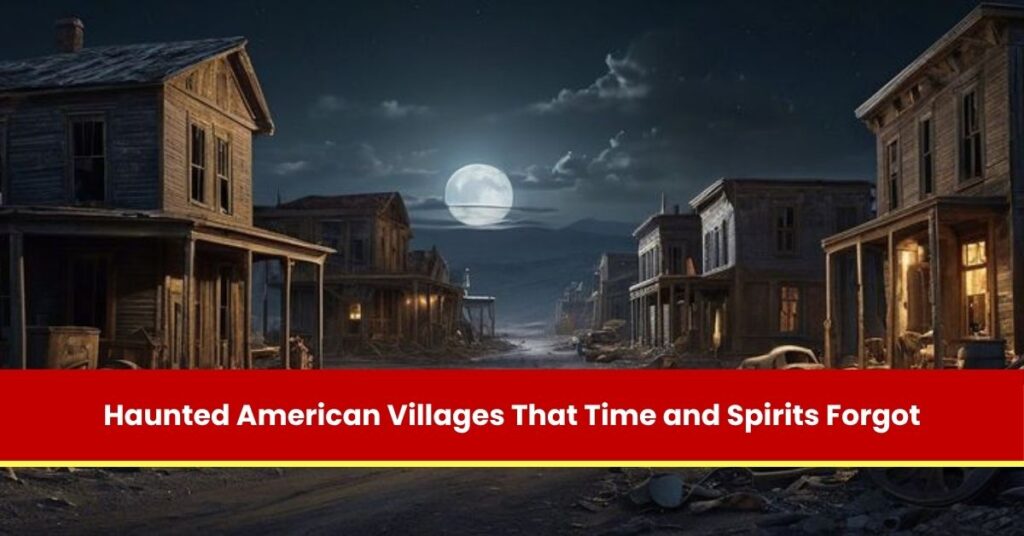 Haunted American Villages That Time and Spirits Forgot