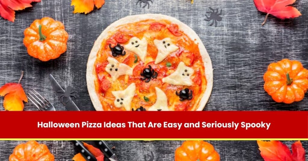 Halloween Pizza Ideas That Are Easy and Seriously Spooky