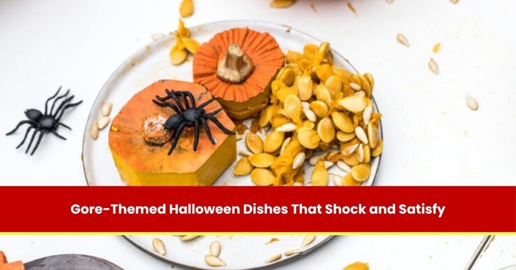 Gore-Themed Halloween Dishes That Shock and Satisfy