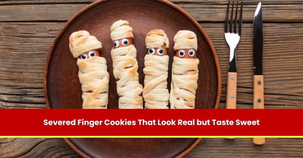 Severed Finger Cookies That Look Real but Taste Sweet