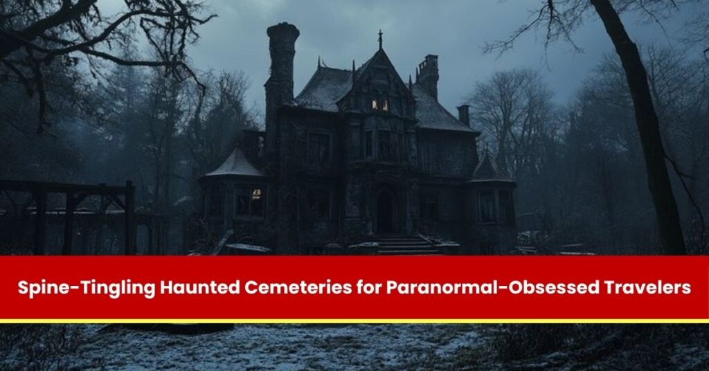 Spine-Tingling Haunted Cemeteries for Paranormal-Obsessed Travelers