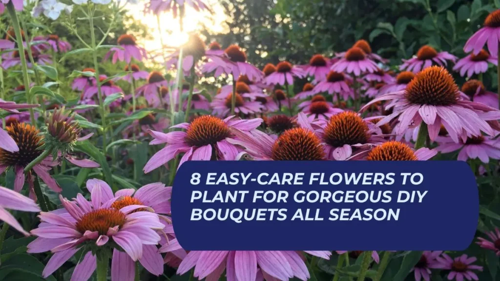 8 Easy-Care Flowers to Plant for Gorgeous DIY Bouquets All Season