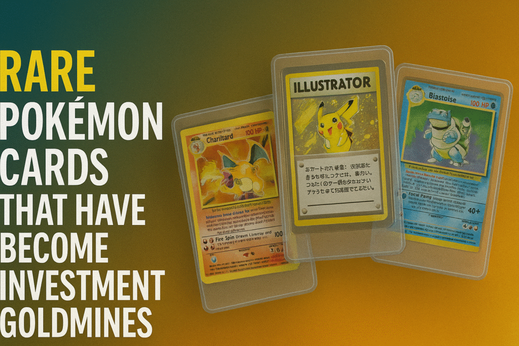 Rare Pokémon Cards That Have Become Investment Goldmines