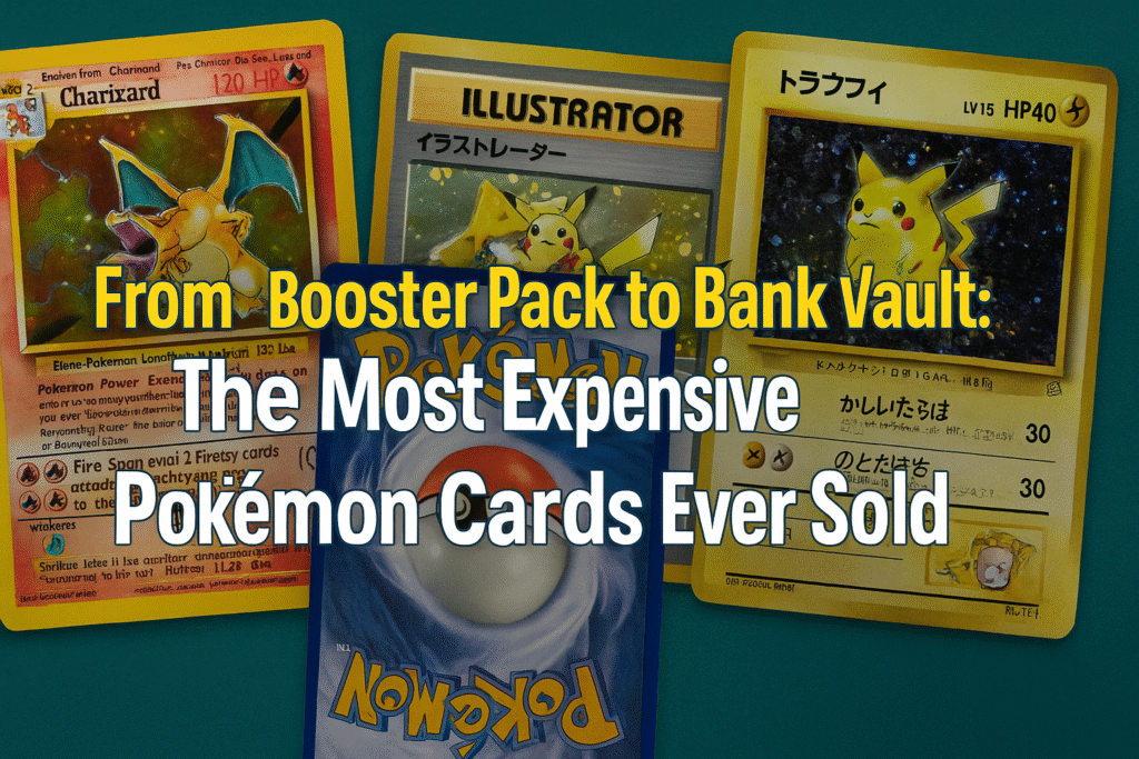 How a Pokémon Card Turned Into a $250K Payday