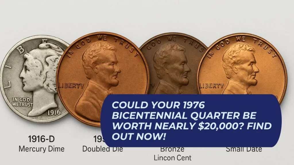 Could Your 1976 Bicentennial Quarter Be Worth Nearly $20,000? Find Out Now!