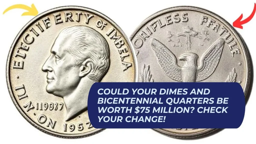Could Your Dimes and Bicentennial Quarters Be Worth $75 Million? Check Your Change!